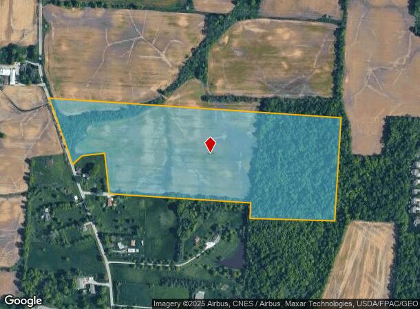  7730 Columbia Rd Sw, Pataskala, OH Parcel Map