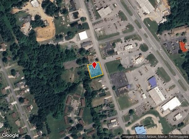  409 S Wilson Rd, Radcliff, KY Parcel Map