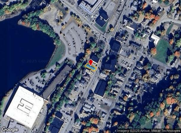  740 Union Ave, Laconia, NH Parcel Map
