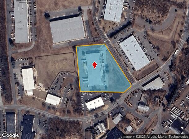 20 Utopia Rd, Manchester, CT Parcel Map