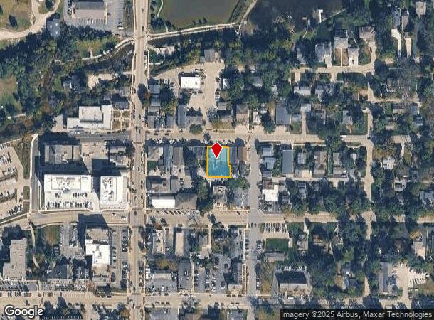 630 Milwaukee St, Delafield, WI Parcel Map