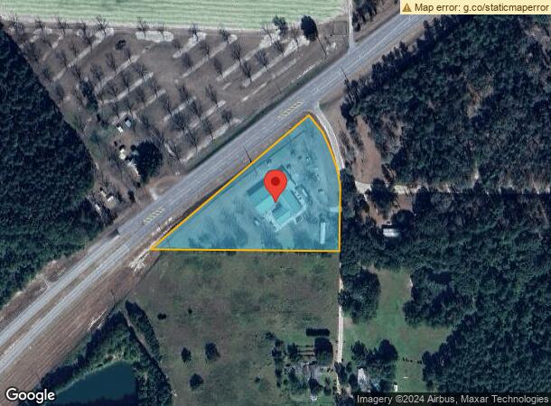  112 Waldron Ln, Screven, GA Parcel Map