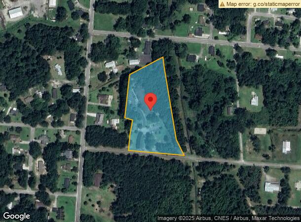  80 Mcfadden Dr, Pembroke, GA Parcel Map