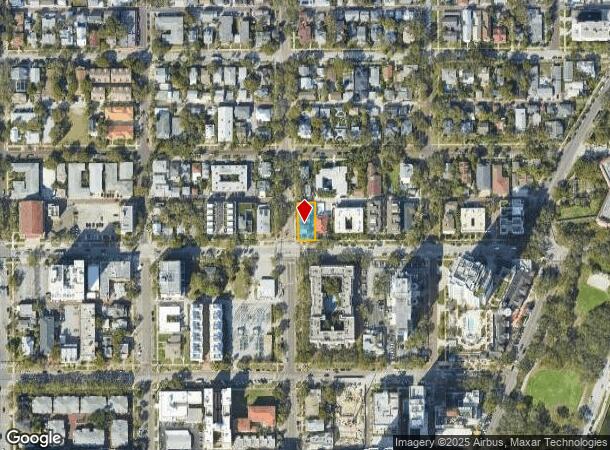 105 5Th Ave Ne, Saint Petersburg, FL Parcel Map