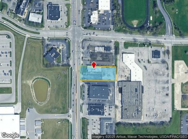 2009 S Reynolds Rd, Toledo, OH Parcel Map