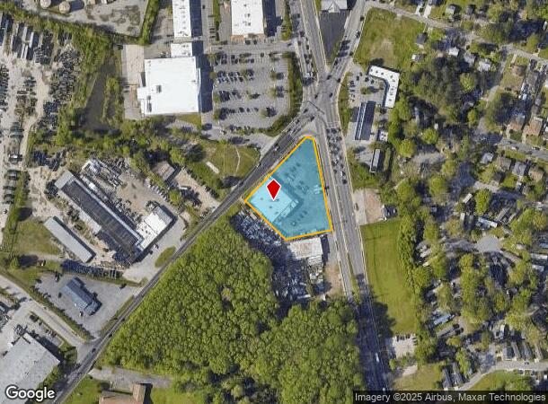 2030 Battlefield Blvd N, Chesapeake, VA Parcel Map