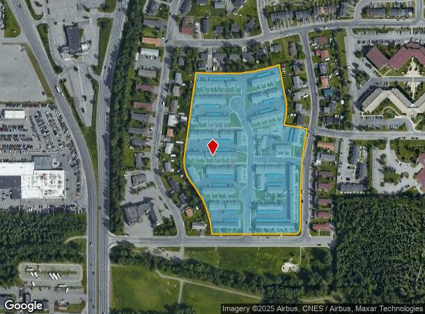  907 E 20Th Ave, Anchorage, AK Parcel Map
