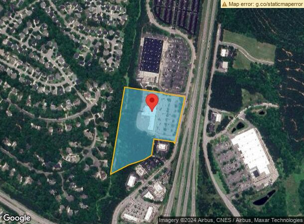  11817 Retail Dr, Wake Forest, NC Parcel Map