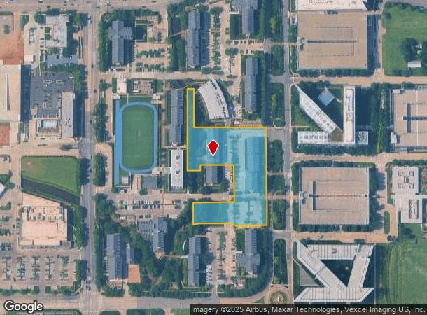 6201 N Classen Blvd, Oklahoma City, OK Parcel Map