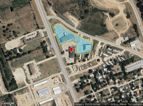  126 Middlebuster Rd, Gonzales, TX Parcel Map