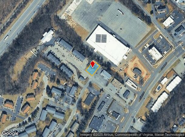  703 Townside Rd Sw, Roanoke, VA Parcel Map