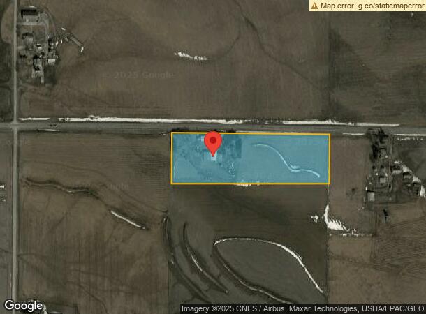  3433 Highway 141, Manilla, IA Parcel Map