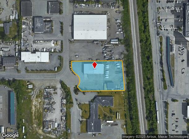 8645 Dimond D Cir, Anchorage, AK Parcel Map