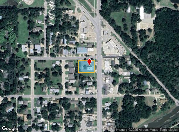 1721 N Main St, Newton, KS Parcel Map