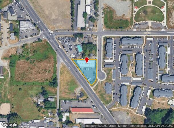 4798 Auburn Way N, Auburn, WA Parcel Map