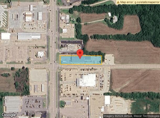  2101 N Buckeye Ave, Abilene, KS Parcel Map