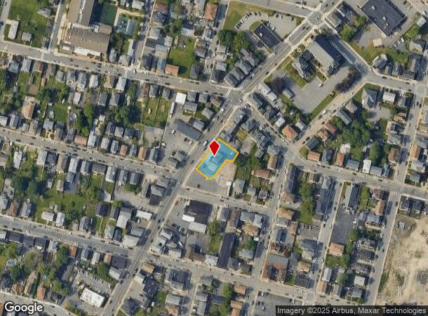 1708 S Main St, Fall River, MA Parcel Map