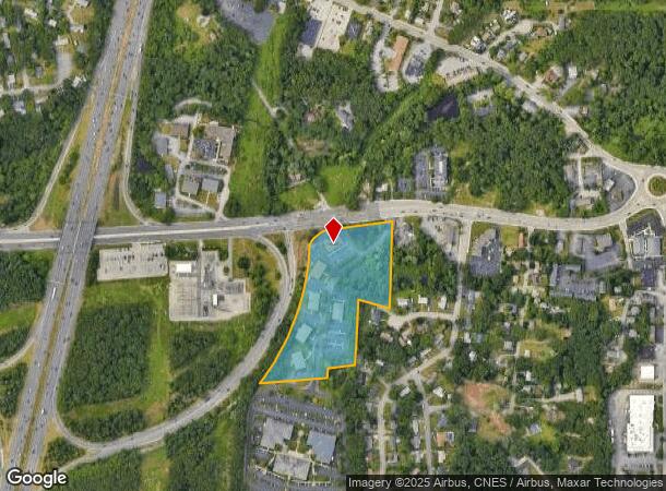  250 Centerville Rd, Warwick, RI Parcel Map