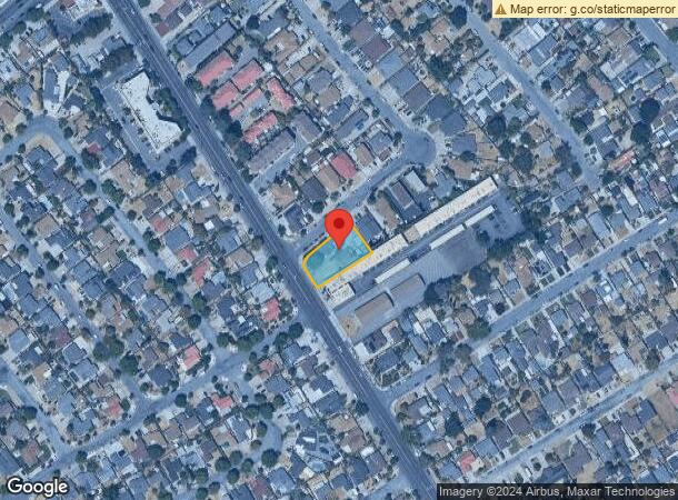  226 N White Rd, San Jose, CA Parcel Map