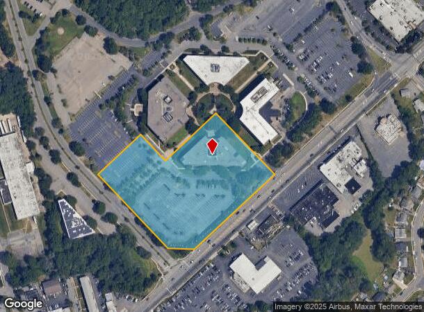 2025 State Route 27, Edison, NJ Parcel Map