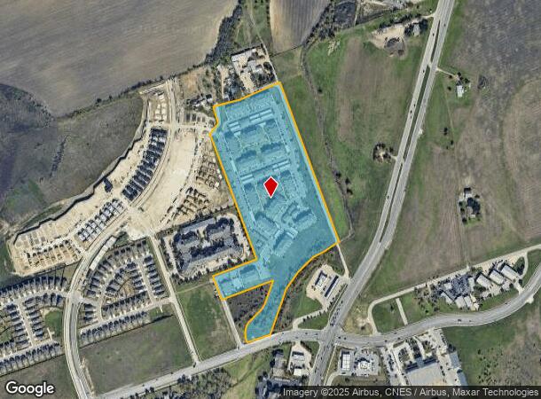  2300 E Old Settlers Blvd, Round Rock, TX Parcel Map