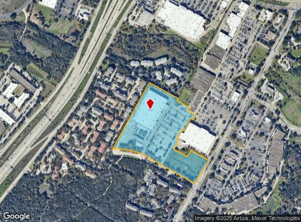  5602 Brodie Ln, Austin, TX Parcel Map