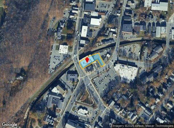  2 Center St, Adams, MA Parcel Map