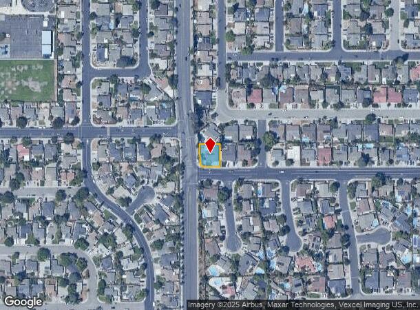1230 Vancouver Way, Livermore, CA Parcel Map