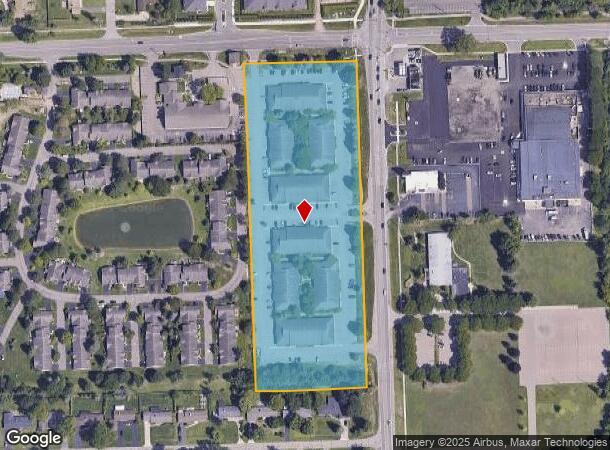 32811 Middlebelt Rd, Farmington Hills, MI Parcel Map