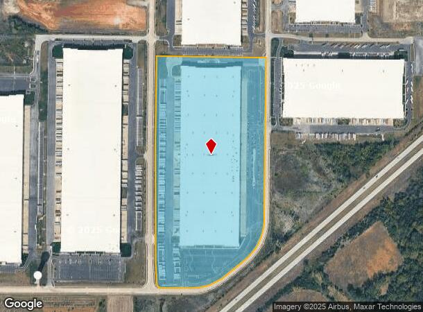 19451 S Waverly Rd, Edgerton, KS Parcel Map