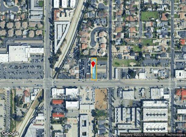  21317 Devonshire St, Chatsworth, CA Parcel Map