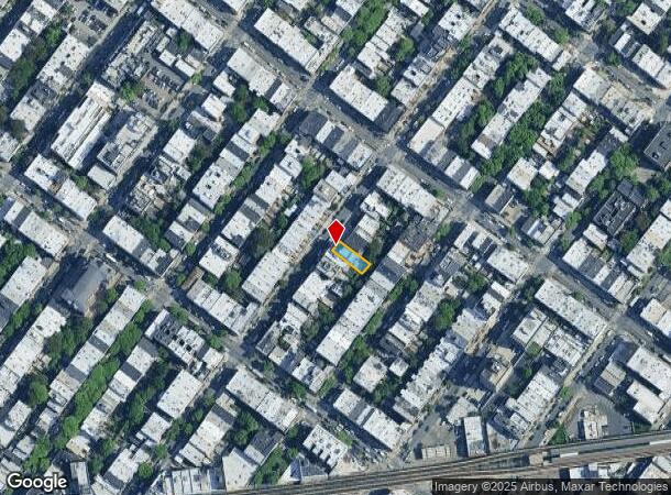  336 Bleecker St, Brooklyn, NY Parcel Map