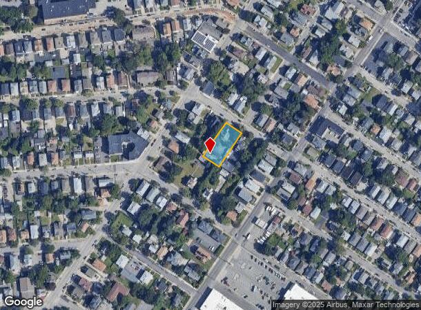 18 Warren Ave, Pawtucket, RI Parcel Map