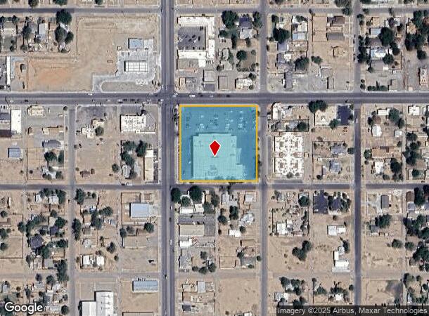  900 W 2Nd St, Roswell, NM Parcel Map