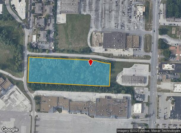 4500 S Noland Rd, Independence, MO Parcel Map