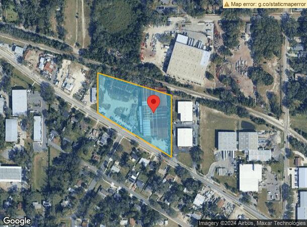  6635 Edgewater Dr, Orlando, FL Parcel Map