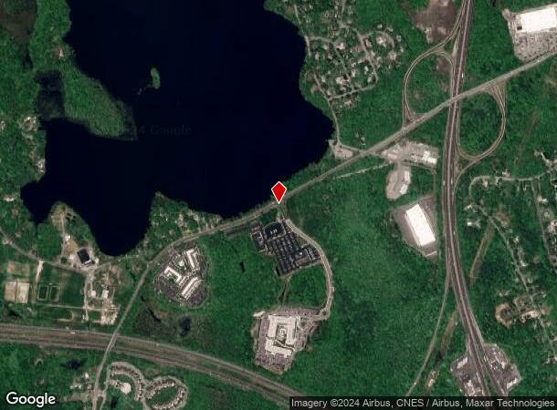  5 Lakeshore Ctr, Bridgewater, MA Parcel Map