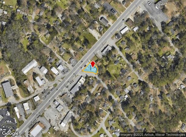 5200 Two Notch Rd, Columbia, SC Parcel Map
