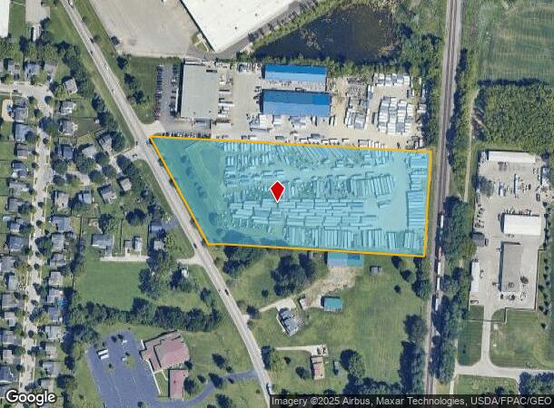 0 Groveport Rd, Columbus, OH Parcel Map