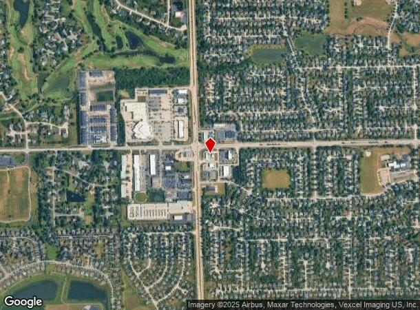 2804 Hassert Blvd, Naperville, IL Parcel Map