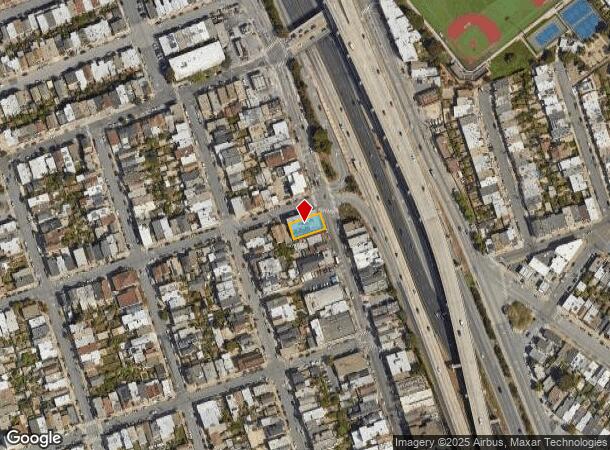  2450 San Bruno Ave, San Francisco, CA Parcel Map