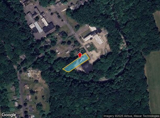 35 Ladd Ave, Florence, MA Parcel Map