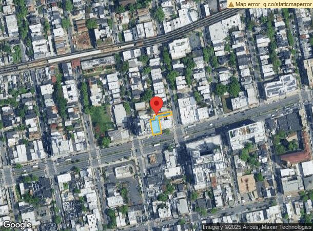  2827 Atlantic Ave, Brooklyn, NY Parcel Map