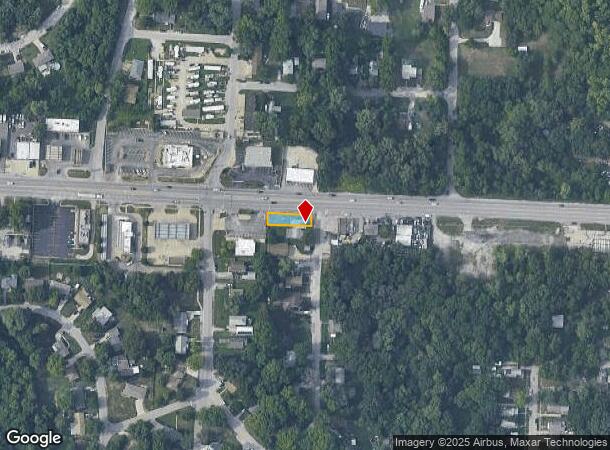  1601 W Us Highway 24 Hwy, Independence, MO Parcel Map