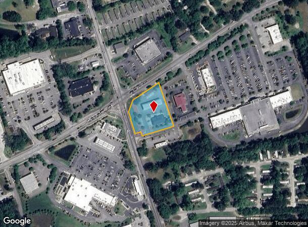  1597 Central Ave, Summerville, SC Parcel Map