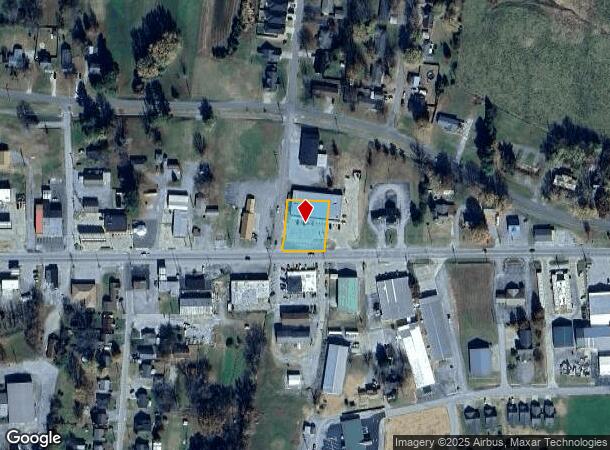 325 Main St, Cadiz, KY Parcel Map