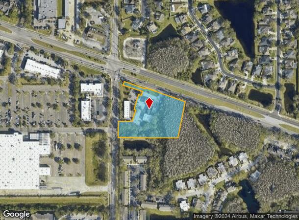  6016 Gunn Hwy, Tampa, FL Parcel Map