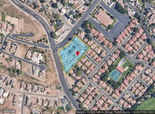 567 S Valley View Dr, Saint George, UT Parcel Map