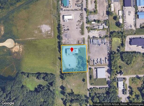 28807 Reilly Rd, New Hudson, MI Parcel Map