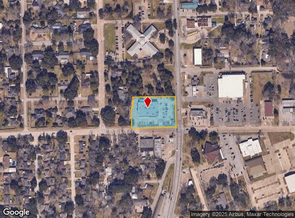 1620 S Gordon St, Alvin, TX Parcel Map